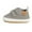 Gray, variant on Clearance SEMPAI Boys Girls Shoes Non-Slip Rubber Sole High-top Infant First Walking Shoes toddler Crib Shoes Newborn Loafers Flats