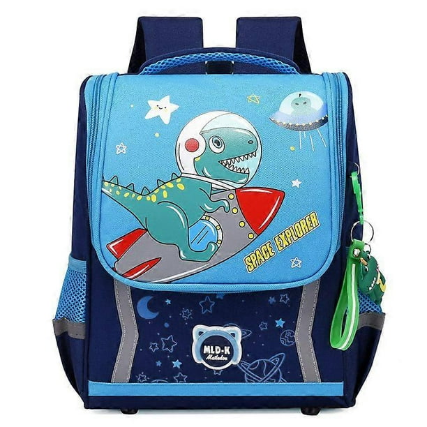 New children's bag kindergarten primary school student backpack cute cartoon space bag large children's schoolbag