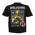 thumbnail image 2 of Deadpool & Wolverine  Adult Sketch Back Print T-Shirt, 2 of 3