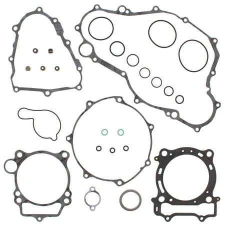 New Vertex Complete Gasket Set W/O Seals for Yamaha YFZ 450 (04-09,12-13)