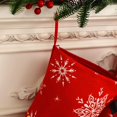thumbnail image 5 of Bas de Noël, Grandes Tailles Bas Décorations de Noël, A, 5 of 5