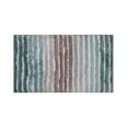 thumbnail image 2 of Bathroom Rugs, Extra Soft Absorbent Bath Rugs, Non-Slip, Quick Drying, Machine Washable, Plush Comfort for Bathroom Floor, Tub, Shower and Home Decor Accessories, 24x40, Turquoise, 2 of 9