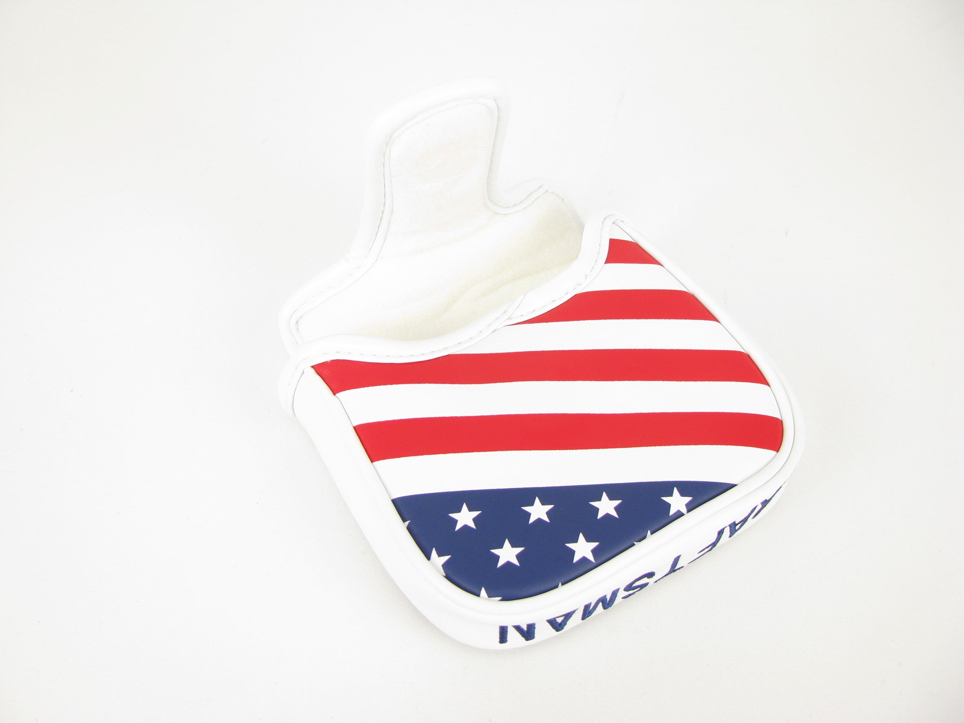 NEW Craftsman USA Flag Stars & Stripes LARGE MALLET Putter Headcover