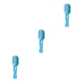 thumbnail image 3 of Inteprter Pelador de escamas de pescado, raspador multifuncional de acero inoxidable, removedor de piel de operación práctica, suministros para el hogar, azul 3piezas Inteprter CBP045985, 3 of 6