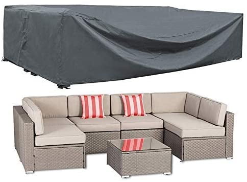 Akefit Patio Furniture Cover Outdoor, Outdoor Sectional Covers