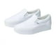 thumbnail image 3 of Tenis Vans Ua Classic Slip-On Stackform Mujer blanco 26 Vans VN0A7Q5RW00, 3 of 3