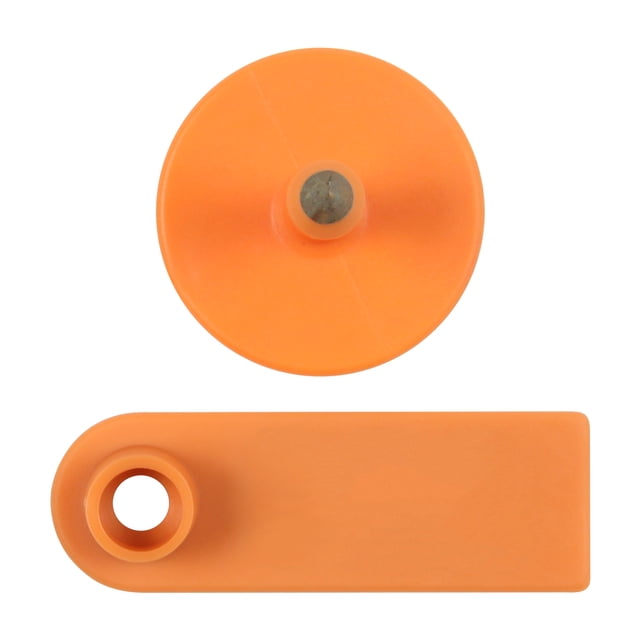 100PCS Blank Livestock Ear Tags Sheep Ear Tags for Livestock Identification Information Management