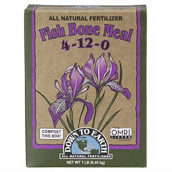 Down To Earth Fish Bone Meal