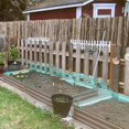 thumbnail image 4 of Greenhouse Hoops Growing Tunnel Garden Hoops Frame for Garden Net Raised Bed Plant Shade Cloth Row Cover Plant Support, 4 of 7