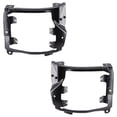 thumbnail image 2 of New Front Left Outer and Front Right Outer Bumper Bracket Compatible With Chevrolet Silverado 1500 Custom 6 Cyl 4.3L 2016-2019 By GM1062114 GM1063114 84029810 84029811, 2 of 2