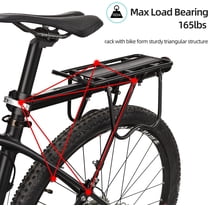 Rear Bike Rack Bike Cargo Rack