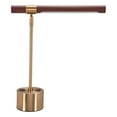 thumbnail image 4 of ZUO Lampe de Table Moderne Kippy 1-Lumière en Brun & Laiton, 4 of 10