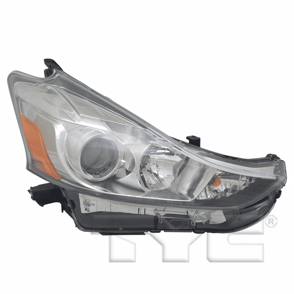 For Toyota Prius V Headlight 2015 16 17 2018 Passenger Side Halogen