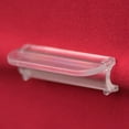 thumbnail image 4 of Chicology Privacy & Light Filtering Cordless Magnetic Roman Shades, 4 of 7