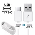 thumbnail image 2 of 2x USB Charging Cable Type-C Sync Cord White/Black for iPad 10th/11th Generation, 2 of 4