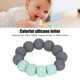 thumbnail image 3 of Juguete de Pulsera para Masticar de Silicona para Bebés Juguetes Sensoriales para Masticar para Bebés y Niños Pequeños ANGGREK Otros, 3 of 8