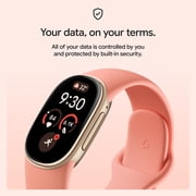 Google Fitbit Edge - Health and Fitness Tracker - with AMOLED Screen - Compatible with Android and iOs - featuring personal coaching built with Gemini - Canyon