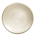 thumbnail image 4 of " OCCASIONS " 150 Piece set (25 Guests)-Wedding Plastic Plates & cutlery -Disposable Dinnerware 10'', 7'' + Gold Silverware w/double fork (Belize in Ivory & Gold), 4 of 9