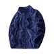 thumbnail image 4 of Ceisia Men's fashion solid color jacket pocket long sleeve outdoor Gift outerwear, 4 of 8