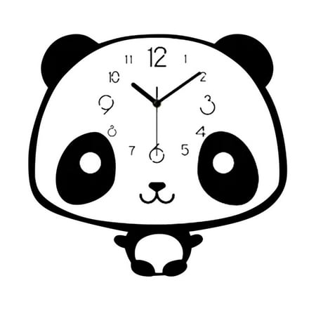 

Dtydtpe Wall Clock Lovely Children Room Wall Clock Children Gift Wall Clock Show Buzzers Wireless Cable Gauge Top Large Star Belt Light Kitchen Timer Clock Digital Ice Stake Covers Kids Bookmark