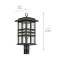 thumbnail image 3 of Kichler Lighting - Beacon Square - 1 light Outdoor Post Lantern in, 3 of 3