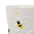 thumbnail image 5 of Mainstays 6.25" x 6.25" x 6" Round Cream Ceramic Bee Planter, 5 of 9