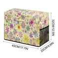 thumbnail image 3 of Flower Sewing Cover Multifunctional Sewing Storage Bag Protective Cover, 3 of 6