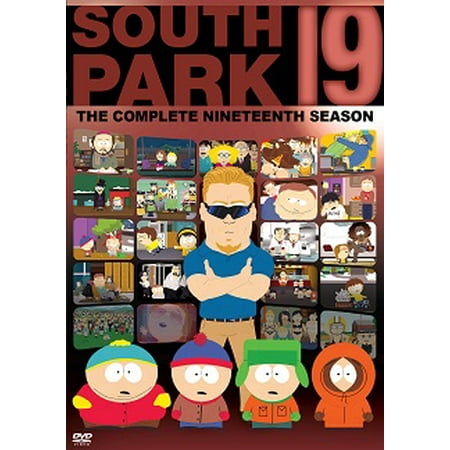 South Park: The Complete Nineteenth Season (DVD)
