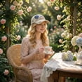 thumbnail image 4 of US Vintage Country Style 250th Anniversary Hat Floral American Flag Baseball Cap USA 250th Anniversary Hat, 4 of 6