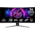 thumbnail image 1 of MSI 346CQRF X24 Monitor LCD para Juegos con Pantalla Curva UWQHD de 34", 21:9, 1 of 5