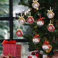 thumbnail image 2 of 9 adornos de bolas de Navidad colgantes ligeros Strade Fareast Limited decoración navideña Rojo Amarillo Verde 8 cm, 2 of 8