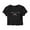 Black, variant on Ticikt Women's Bow Print Graphic Tee, "I'm literally just a girl" Crew Neck Short Sleeve Casual T-Shirt,White