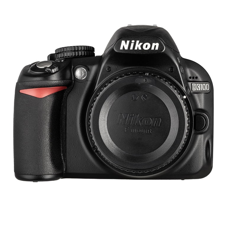 Nikon D3100 DSLR Camera Bundle with 18-55mm VR Lens, Camera Bag