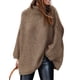 thumbnail image 1 of Suéter PRETTYGARDEN 2025 Otoño Cuello Alto de Punto Grueso Talle S, 1 of 8