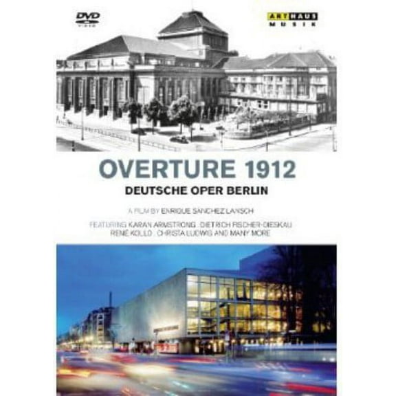 Overture 1912: Deutsche Oper Berlin (DVD), Arthaus Musik, Documentary
