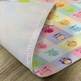 thumbnail image 5 of Ambesonne Cartoon Place Mats Set of 4, Colorful Owl, Standard Size, Purple Yellow and Pink, 5 of 6