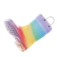 thumbnail image 4 of Bocca Kids Colorful Gradient Rain Boots for Toddler Girls Sizes 4, 4 of 6