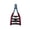 Red 4 springs, variant on CEORPER 3/4 Spring Tennis Racket String Machine for Racquet Squash Badminton Racket