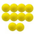 thumbnail image 1 of Juego De 10 Pelotas De Práctica De Golf Para Deportes Al Aire Libre PU De 1,65 Pulgadas Para De Entrenamiento Sunnimix Pelota de entrenamiento de práctica de golf, 1 of 6