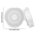 thumbnail image 3 of Usbinx Life Ultrasonic Pest Repeller Plug In Device Quiet ABS Insect and Rodent Repellent with Night Indicator Light for Home Bedroom Office UK Plug 111 to 240V 1 Piece, 3 of 7