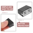 thumbnail image 4 of WEUVEB 5Pcs Sleek and Simple Rubber Fader Caps Replacement for Mixing Console Turntable 11.8X5.5X0.4In, 4 of 7