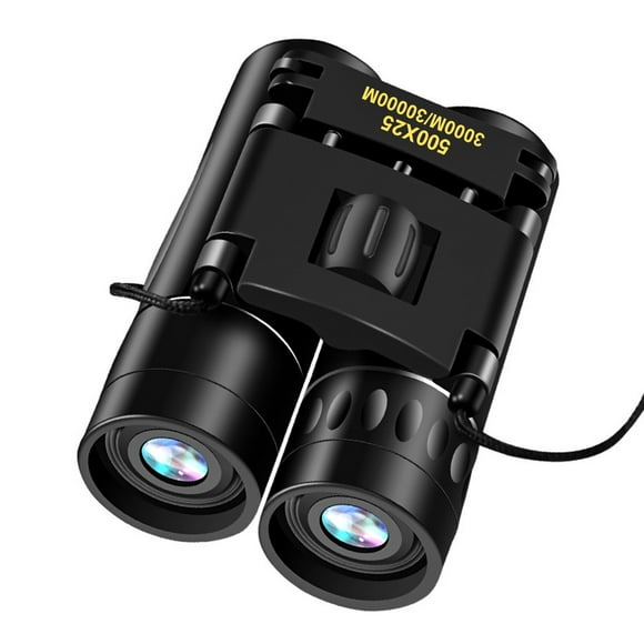 Portable Mini Foldable Binoculars For Kids And Adults, High Definition Outdoor Field Glasses For Bird Watching