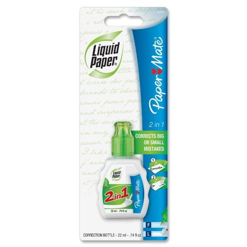 liquid paper correction pen not working