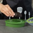 thumbnail image 3 of Toystoory Caja de almacenamiento de aguacate verde, encimera de cocina, limpia y ordenada, duradera Cocina y Comedor, 3 of 6