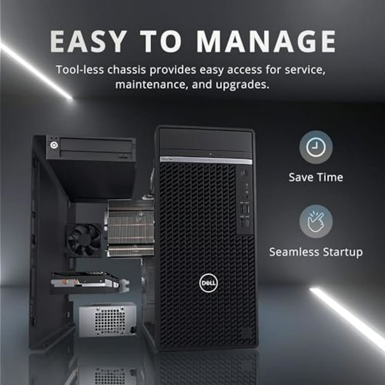 ●SSD＋HDD●DELL Optiplex7080 i9 32GB RX640 Dell Optiplex 7080 MT Desktop | Core i9 - 10900 - 1TB SSD