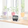 thumbnail image 2 of LCD Digital Screen Kitchen Timer Magnetic Cooking Countdown Alarm Sleep Clock, 2 of 12