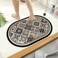 thumbnail image 5 of AgjDHH Multicolor Sturdy Front Door Mat, Absorbent Muddy Dirt Resist Welcome Door Mats Outdoor Indoor, Stain and Fade Resistant, Non-Slip Rubber Backing Low Profile Doormat 15" x23", 5 of 6