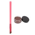 thumbnail image 2 of Eyebrow Cream And Brush Set, Waterproof Sweatproof Eyebrow Makeup Gel With Bevel Brush, Multifunctional Brow Pomade For Defines, Sculpts, Shades And Contours, 2 of 8