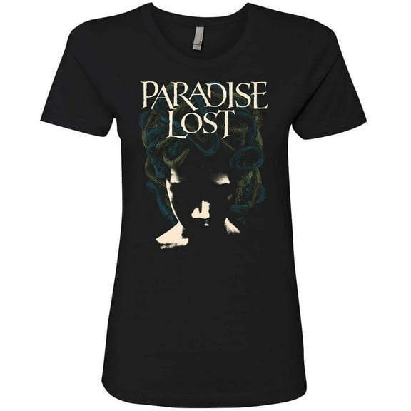 Paradise Lost Medusa Circle Vines Women's T-Shirt