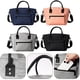 thumbnail image 2 of Bolsa de almuerzo para mujeres/hombres caja de almuerzo aislada grande con correa de hombro ajustable, 2 of 10